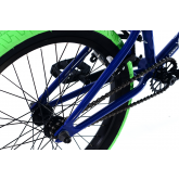 Rower BMX Academy Aspire 7 Dark Blue / Green