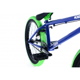 Rower BMX Academy Aspire 7 Dark Blue / Green