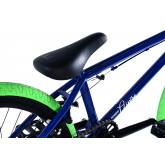 Rower BMX Academy Aspire 7 Dark Blue / Green