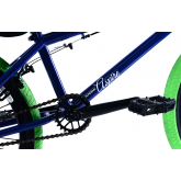 Rower BMX Academy Aspire 7 Dark Blue / Green