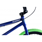 Rower BMX Academy Aspire 7 Dark Blue / Green