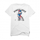 Koszulka PLNY Rower Lover X Ave Bmx White LTD.