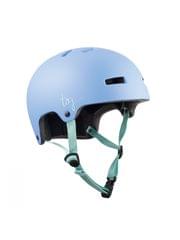 Kask TSG Evo Ivy Solid Color Satin Azuro