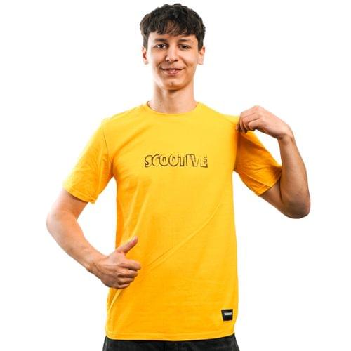 Koszulka Scootive Off-Road Yellow