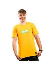 Koszulka Scootive Splash v2 Yellow