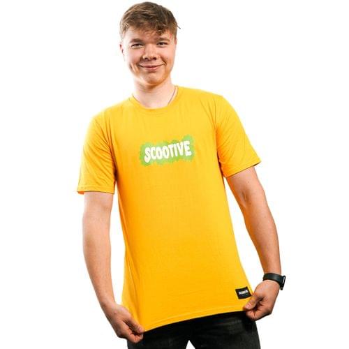Koszulka Scootive Splash v2 Yellow