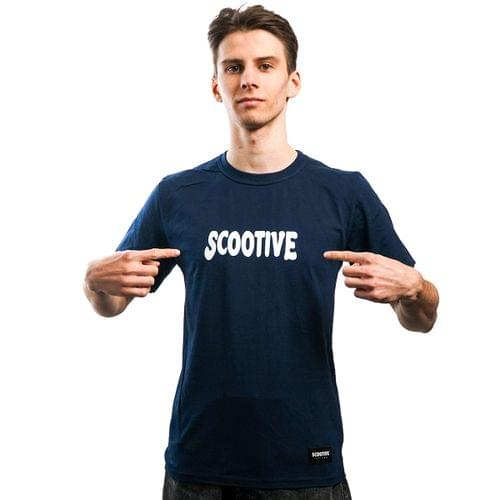 Koszulka Scootive Pajamas Navy