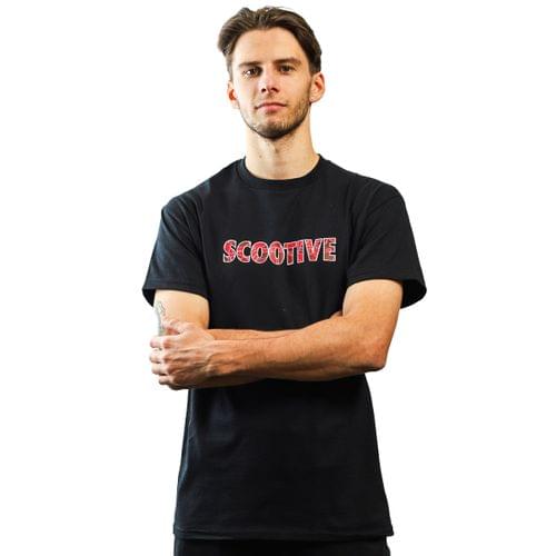 Koszulka Scootive RedCamo Black