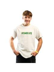 Koszulka Scootive GreenCamo White