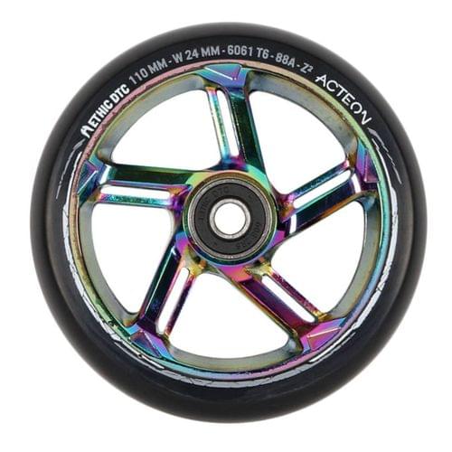  Kółko do hulajnogi wyczynowej Ethic Acteon Rainbow