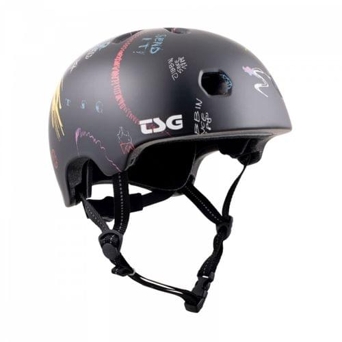 Kask TSG Meta Graphic Desing Drip-In Black