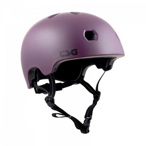Kask TSG Meta Solid Color Grape Royale