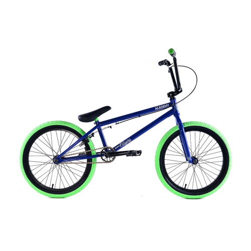 Rower BMX Academy Aspire 7 Dark Blue / Green