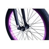 Rower BMX Academy Entrant 2017 Black / Purple