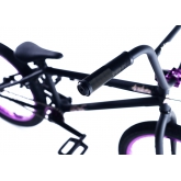 Rower BMX Academy Entrant 2017 Black / Purple