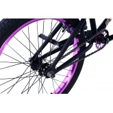 Rower BMX Academy Entrant 2017 Black / Purple