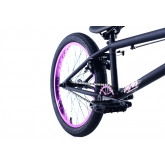 Rower BMX Academy Entrant 2017 Black / Purple