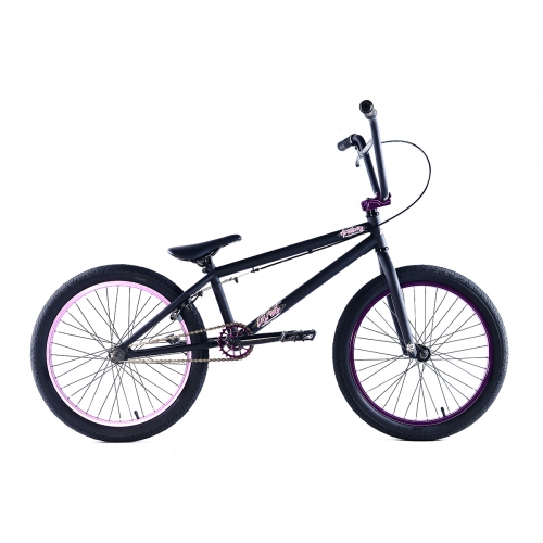 Rower BMX Academy Entrant 2017 Black / Purple