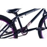 Rower BMX Academy Entrant 2017 Black / Purple