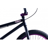 Rower BMX Academy Entrant 2017 Black / Purple