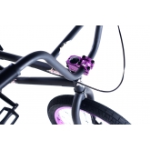 Rower BMX Academy Entrant 2017 Black / Purple