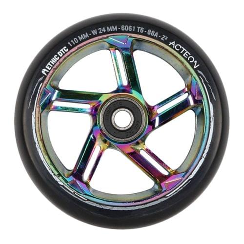 Kółko do hulajnogi wyczynowej Ethic Acteon Rainbow