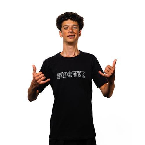 Koszulka Scootive Thread v2 Black