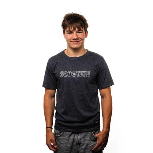 Koszulka Scootive Thread v2 M.Grey
