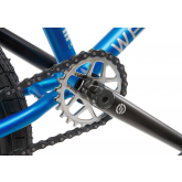 Rower BMX WTP Curse FS Matt Metallic Blue