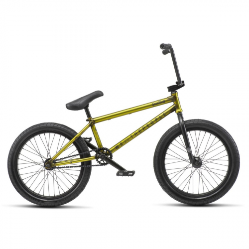 Rower BMX WTP Justice 9 Matt Translucent Yellow