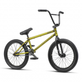 Rower BMX WTP Justice 9 Matt Translucent Yellow