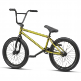 Rower BMX WTP Justice 9 Matt Translucent Yellow