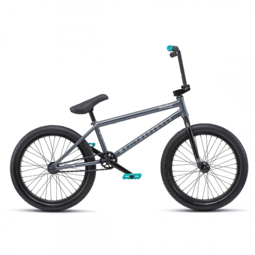 Rower BMX WTP Justice 9 Metallic Grey