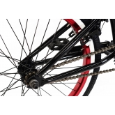 Rower BMX Academy Aspire 2016 Black / Red