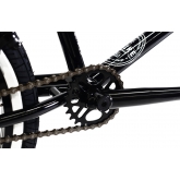 Rower BMX Academy Desire 2016 Black / Chrome