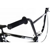 Rower BMX Academy Desire 2016 Black / Chrome