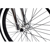 Rower BMX Academy Desire 2016 Black / Chrome