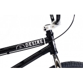 Rower BMX Academy Desire 2016 Black / Chrome