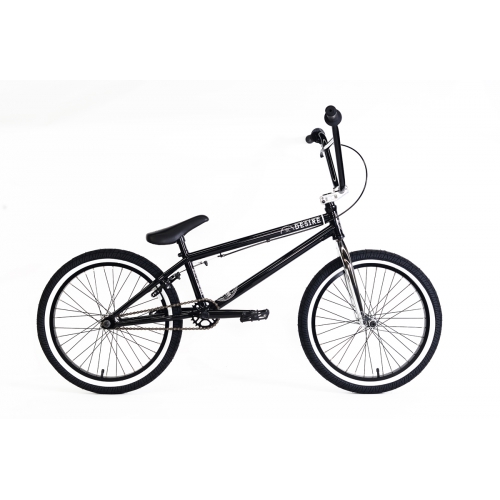 Rower BMX Academy Desire 2016 Black / Chrome