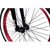 Rower BMX Academy Aspire 2016 Black / Red