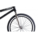 Rower BMX Academy Desire 2016 Black / Chrome