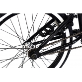 Rower BMX Academy Desire 2016 Black / Chrome