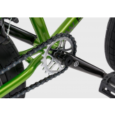 Rower BMX WTP Curse 18" 8 Metallic Green