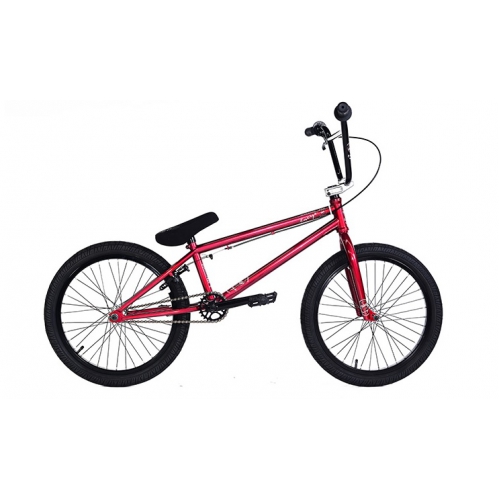 Rower BMX Colony Emerge 2016 Dark Red / Raw