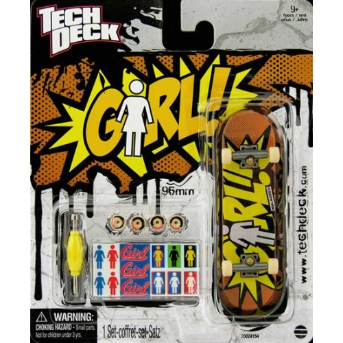 Fingerboard Tech Deck Girl Sklep AveBmx rowery, części i akcesoria BMX