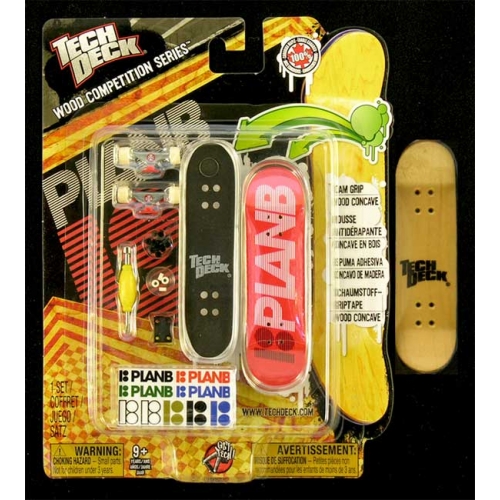 Fingerboard Wood Competition Series Tech Deck Plan B : Sklep AveBmx ...