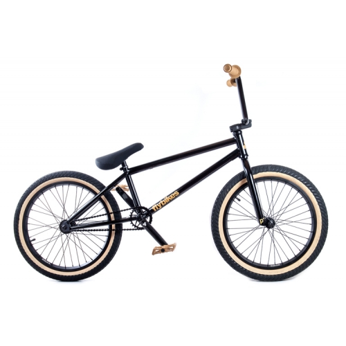 Rower BMX Flybikes Proton 2013 Gloss Black : Sklep AveBmx - rowery 