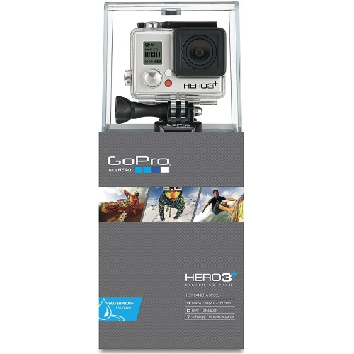 GoPro - ゴープロ GoPro HERO3+ SILVER #2000788A GoPro - ゴープロ GoPro HERO3+ SILVER #2000788Aの通販 by あつ