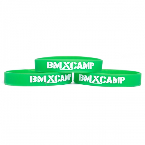 Opaska BMX CAMP Green