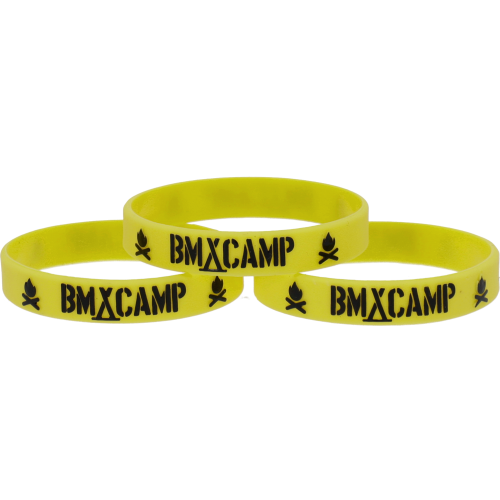 Opaska BMX CAMP Yellow / Black